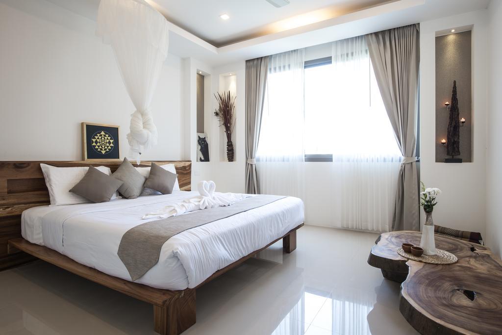 Villa Chamnan บ่อผุด ภายนอก รูปภาพ