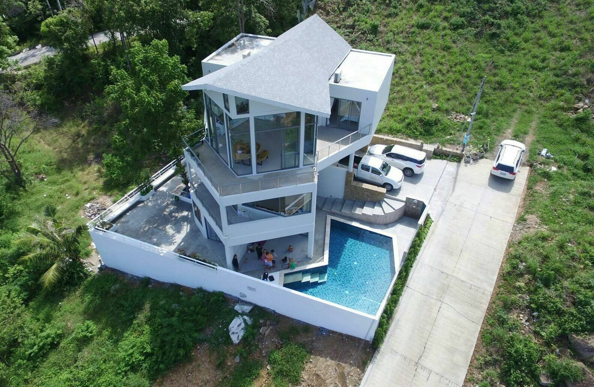 Villa Chamnan บ่อผุด ภายนอก รูปภาพ